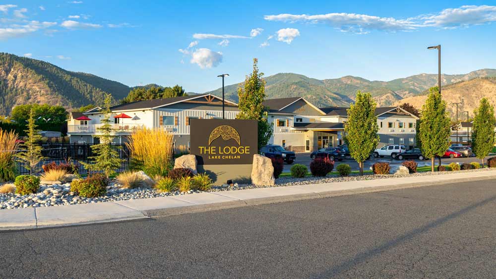 The Lodge Lake Chelan is a Modern boutique hotel with Premium Amenities in Manson, WA.